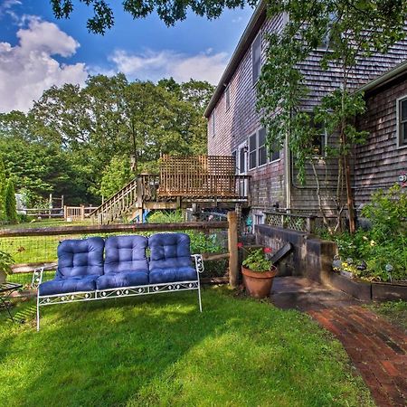 Marthas Vineyard Apt About 1 Mile To Inkwell Beach! Ок-Блаффс Екстер'єр фото